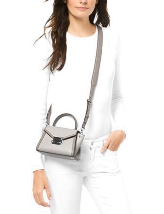 ichael michael kors whitney top handle crossbody|Michael Kors Whitney Crossbody .